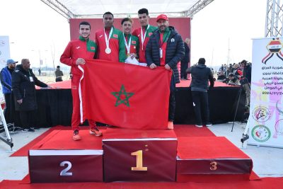  المغرب يكتب المجد في نينوى… سيطرة مطلقة وعدّاؤوه يعتلون منصّات البطولة العربية لاختراق الضاحية