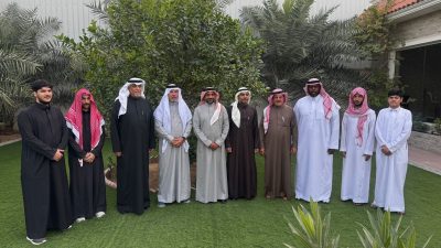 قيادات ألعاب القوى العربية والسعودية تعزّي الكابتن يوسف الشايب