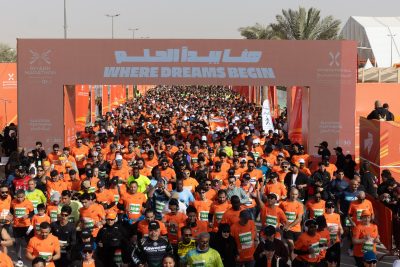 تتويج الفائزين في مهرجان ماراثون الرياض 2026