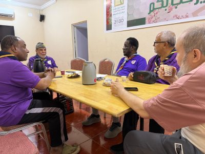 مكتب رواد الكشافة بمكة يعقد اجتماعه الدوري الثاني لعام 2026