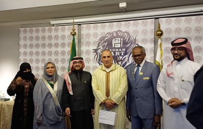 بحضور القنصل العام المغربي” إبداعات فنان 2 “يختتم فعالياته