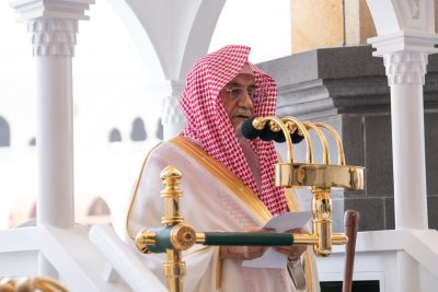 ملخص خطبة الجمعة اليوم 1447/8/18هـ من المسجد الحرام