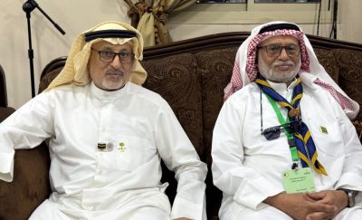 عبيد العنزي ” مستشار الاتحاد الكشفي للبرلمانين العرب “