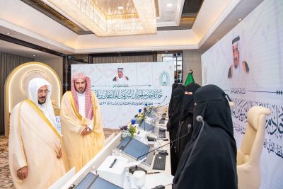 وزير الشؤون الإسلامية يتفقد التصفيات النهائية لمسابقة الملك سلمان لحفظ القرآن الكريم