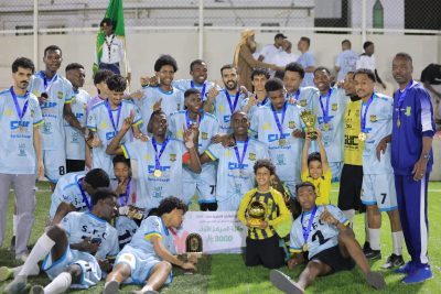 سانتوس بطلاً لبطولة صدى الجاليات الشتوية على كأس زين العابدين نيفاوي في ختام مميز