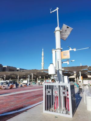 “الأرصاد” تعلن رفع جاهزيته لموسم رمضان1447هـ