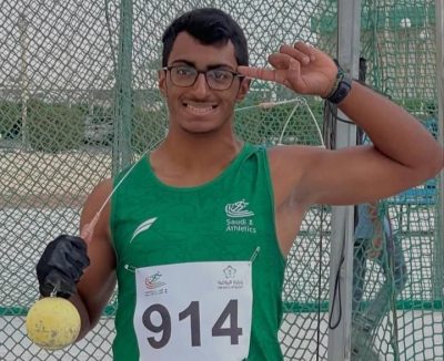 (محمد الزائز ) يحطم الرقم السعودي في إطاحة المطرقة 6K ويتجاوز حاجز 70 مترًا لأول مرة تحت 20 عامًا