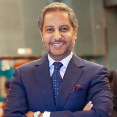 عميد السلك الدبلوماسي لدى المملكة الدكتور ضياء الدين بامخرمة