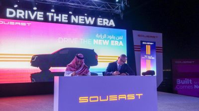  المدير التنفيذي لــSOUEAST  (روني تشانغ)  لشاهد الآن : السعودية سوق واعد… وقطع الغيار وتصميم المرأة مفتاحنا للنجاح