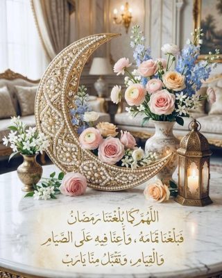  التهنئة بدخول الشهر