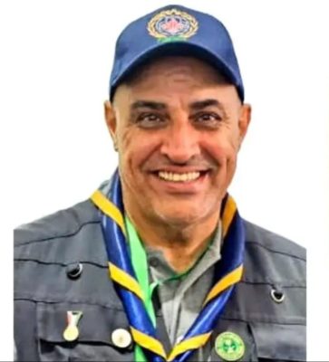 العلي “مدير مكتب رواد كشافة المجمعة “