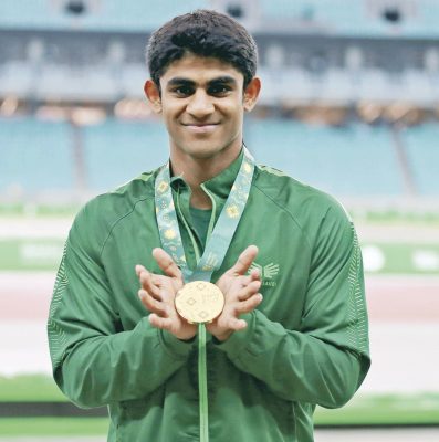 حسين عاصم آل حزام… حين تُصنع البطولة مبكرًا  