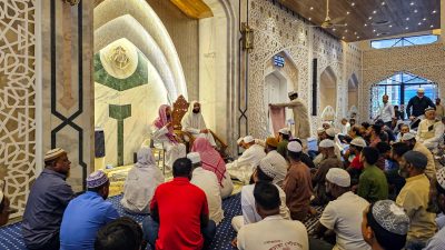 الأئمة الموفدون من الشؤون الإسلامية يعززون التعليم الشرعي في مساجد بنجلاديش