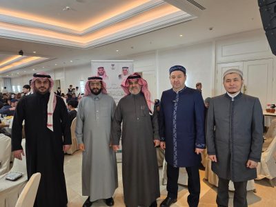 أكبر جامع في آسيا الوسطى يحتضن برنامج خادم الحرمين الشريفين لتفطير الصائمين في كازاخستان