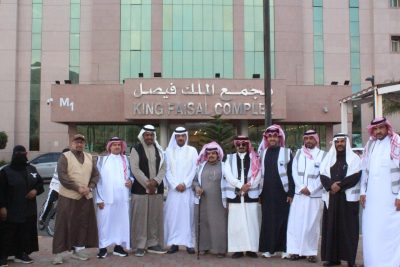 “طِبتَ وطاب ممشاك”.. وفاء رمضاني يعيد الأمل لمرضى الملك فيصل بالطائف