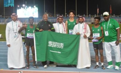 ناشئو ألعاب القوى السعودية… جيل يصنع المستقبل