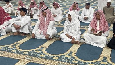 ثانوية أبي أيوب الأنصاري تحتفي بختام مسابقة “أجمل تلاوة” وتكرّم طلابها الفائزين