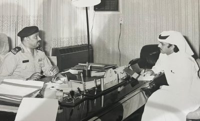 شخصيات مكية ( اللواء متقاعد علي الذيب – رحمه الله ـ )