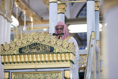 ملخص خطبة الجمعة اليوم 1447/9/17هـ من المسجد النبوي