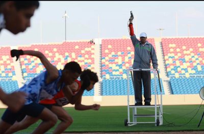 دور التحكيم في تطوير رياضة ألعاب القوى السعودية