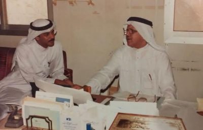 شخصيات مكية ( العمدة والشاعر عبدالرحمن حجازي – رحمه الله)