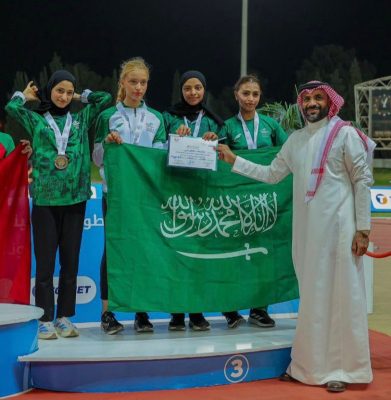  في رياضة المرأة  بطلات المستقبل… لالعاب القوى النسائية السعودية في سباق نحو منصات التتويج