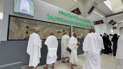 “الشؤون الإسلامية” تكثّف جهودها الدعوية لخدمة وتوعية المعتمرين خلال العشر الأواخر بمكة المكرمة