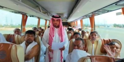 قرابة ٧٠٠٠ مستفيد من مبادرة(ساعدني لأعتمر)