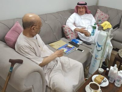 شخصيات مكية ( الأستاذ / حمزة إبراهيم فودة – رحمه الله)