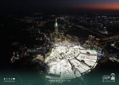 رئاسة الشؤون الدينية تعلن جاهزيتها الكاملة لليلة السابع والعشرين من رمضان