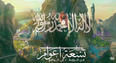 ​(٩) أعوام لمهندس الرؤية