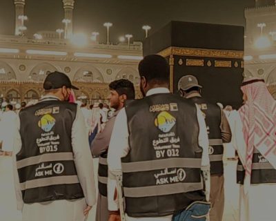 جهود تطوعية نوعية ترفع كفاءة الخدمات لضيوف الرحمن داخل الحرم المكي