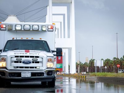 الهلال الأحمر بمنطقة مكة المكرمة يرفع جاهزيته الميدانية