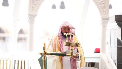 ملخص خطبة الجمعة 1447/10/8هـ من المسجد الحرام