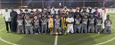 رابطة الهواة الفرعية لكرة القدم بمكة المكرمة تعايد لاعبي أكاديمية “عصم ” وتلتقي الكوادر الفنية والإدارية