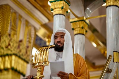 ملخص خطبة الجمعة اليوم 1447/10/15هـ من المسجد النبوي