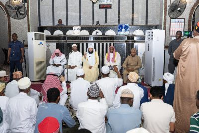 وزارة الشؤون الإسلامية تنظم محاضرة علمية لإمام المسجد الحرام الشيخ بدر التركي