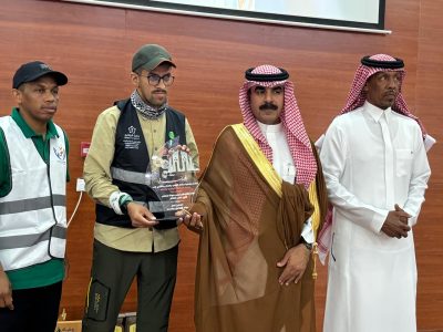 محافظة الحائط  تجسد قوة الحراك السياحي الرياضي بهايكنج كبير 