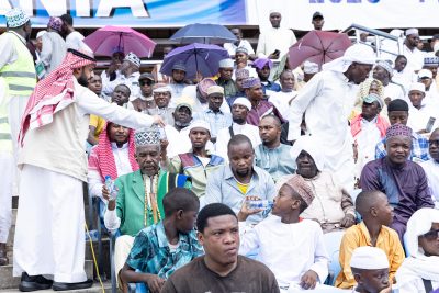 بمتابعة معالي وزير الشؤون الإسلامية ختام تصفيات جائزة تنزانيا الدولية لحفظ القرآن الكريم