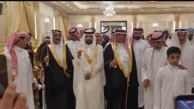 بابحير وبافيل يحتفلون بزواج عمر