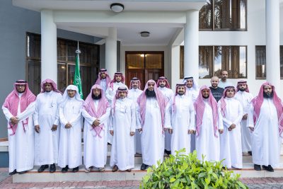 سفير خادم الحرمين الشريفين لدى تنزانيا يقيم حفل غداء احتفاءً بالمستشار بوزارة الشؤون الإسلامية وإمام المسجد الحرام