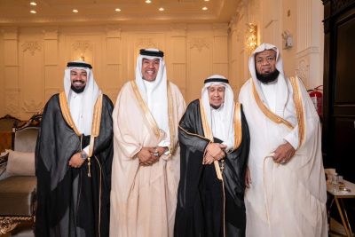 الزهراني يحتفلون بزفاف “أسامة” في ليلة مكية بهيجة