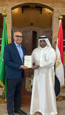 من المحيط إلى الخليج بين يدي القنصل العام لجمهورية مصر العربية بجدة