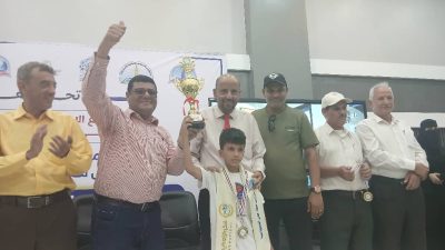 عرس تكنولوجي مهيب بالروبوتات والبرمجة والابتكار والحساب الذهني في عدن