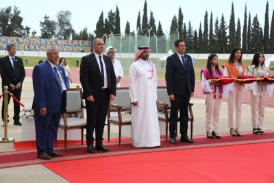 تونس تقص شريط الذهب ومصر تتصدر اليوم الأول في عربي 21