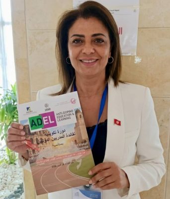 الدكتورة حياة سوين: تأهيل المدربين العرب في مكافحة المنشطات التزام دولي لا غنى عنه للمشاركة في البطولات الكبرى