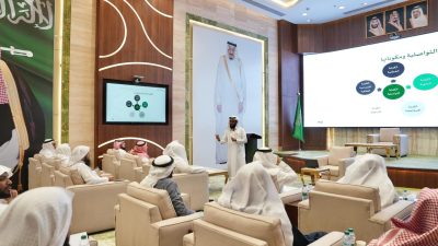 رئاسة الشؤون الدينية تقيم برنامجًا لتمكين تعليم اللغة العربية لغير الناطقين بها بالحرمين الشريفين