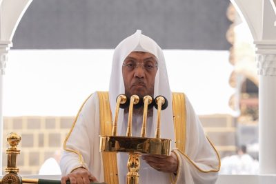 ملخص خطبة الجمعة اليوم 1447/11/14هـ  من المسجد الحرام