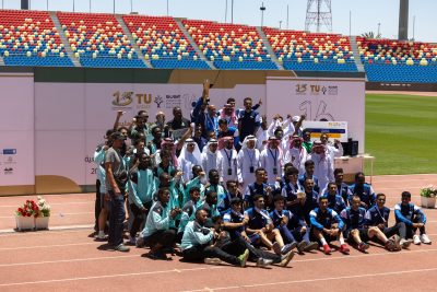 الإمام عبدالرحمن بن فيصل يكتسح ختام الجامعات بـ20 ميدالية وبيشة تنفرد بذهبية السرعة