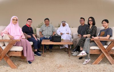 سفير تايوان يُشيد بتطور رياضة قفز الحواجز في المملكة